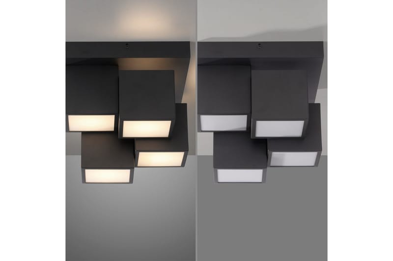 Tetris Just Light Taklampa - Black - Belysning - Inomhusbelysning & lampor - Taklampor & takbelysning - Plafond