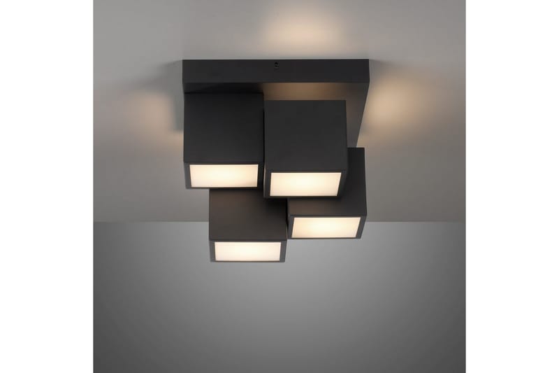 Tetris Just Light Taklampa - Black - Belysning - Inomhusbelysning & lampor - Taklampor & takbelysning - Plafond