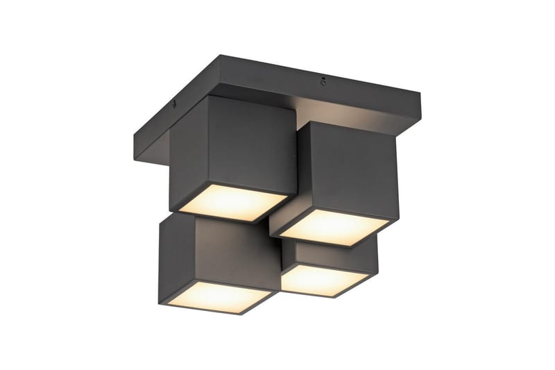 Tetris Just Light Taklampa - Black - Belysning - Inomhusbelysning & lampor - Taklampor & takbelysning - Plafond