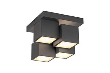 Tetris Just Light Taklampa - Black - Belysning - Inomhusbelysning & lampor - Taklampor & takbelysning - Plafond