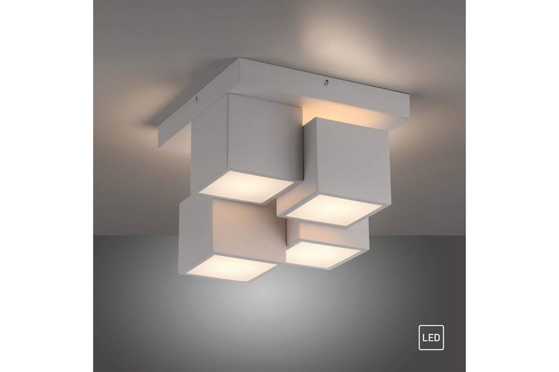 Tetris Just Light Taklampa - White - Belysning - Inomhusbelysning & lampor - Taklampor & takbelysning - Plafond