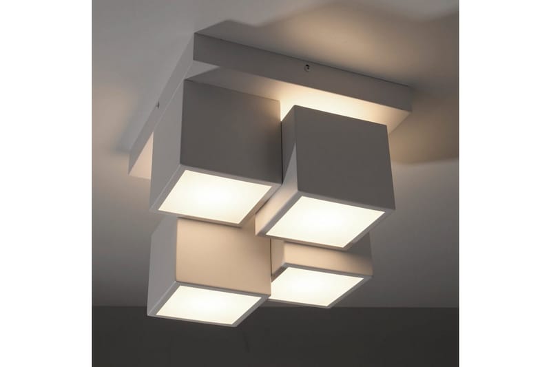 Tetris Just Light Taklampa - White - Belysning - Inomhusbelysning & lampor - Taklampor & takbelysning - Plafond