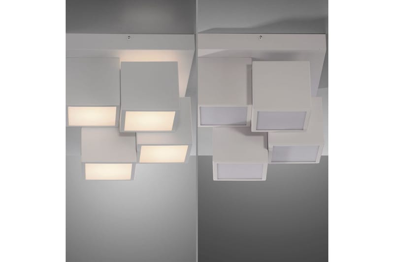 Tetris Just Light Taklampa - White - Belysning - Inomhusbelysning & lampor - Taklampor & takbelysning - Plafond