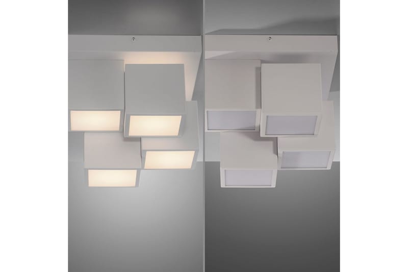 Tetris Just Light Taklampa - White - Belysning - Inomhusbelysning & lampor - Taklampor & takbelysning - Plafond