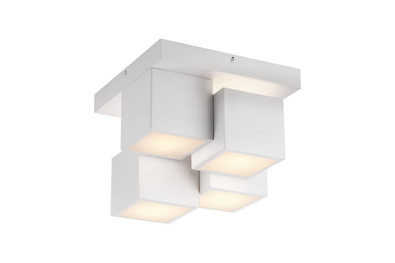 Tetris Just Light Taklampa - White - Belysning - Inomhusbelysning & lampor - Taklampor & takbelysning - Plafond