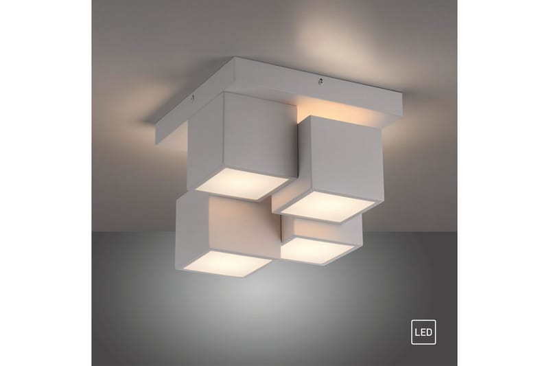 Tetris Just Light Taklampa - White - Belysning - Inomhusbelysning & lampor - Taklampor & takbelysning - Plafond