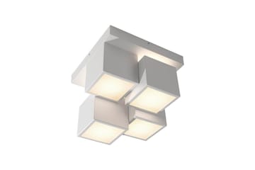 Tetris Just Light Taklampa - White - Belysning - Inomhusbelysning & lampor - Taklampor & takbelysning - Plafond