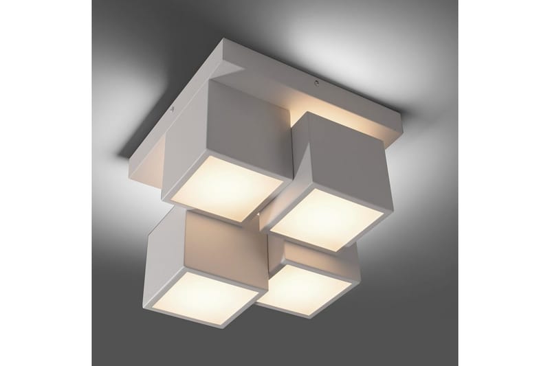 Tetris Just Light Taklampa - White - Belysning - Inomhusbelysning & lampor - Taklampor & takbelysning - Plafond