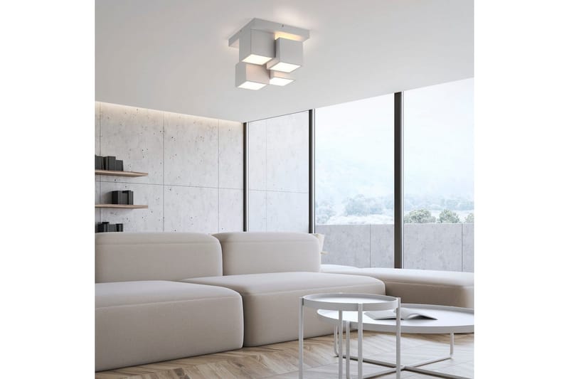 Tetris Just Light Taklampa - White - Belysning - Inomhusbelysning & lampor - Taklampor & takbelysning - Plafond