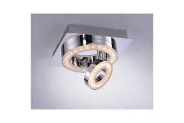 Tim Just Light Taklampa - Chrome - Belysning - Inomhusbelysning & lampor - Taklampor & takbelysning - Plafond