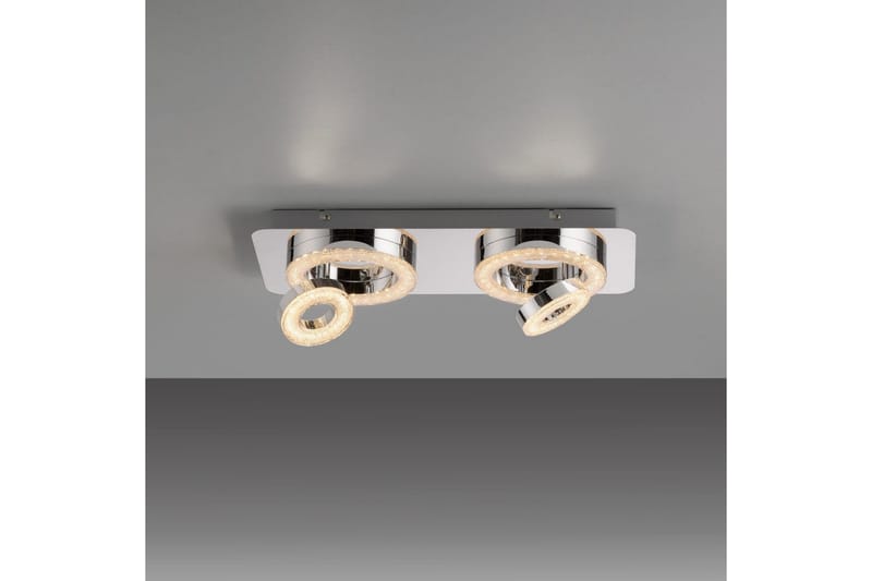 Tim Just Light Taklampa - Chrome - Belysning - Inomhusbelysning & lampor - Taklampor & takbelysning - Plafond