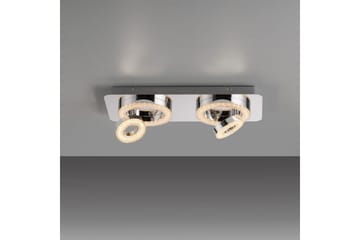 Tim Just Light Taklampa - Chrome - Belysning - Inomhusbelysning & lampor - Taklampor & takbelysning - Plafond