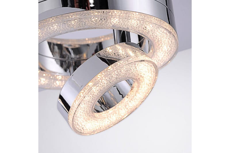 Tim Just Light Taklampa - Chrome - Belysning - Inomhusbelysning & lampor - Taklampor & takbelysning - Plafond
