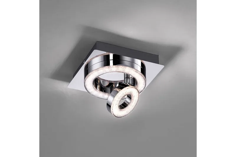 Tim Just Light Taklampa - Chrome - Belysning - Inomhusbelysning & lampor - Taklampor & takbelysning - Plafond