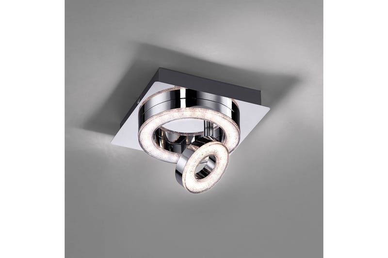 Tim Just Light Taklampa - Chrome - Belysning - Inomhusbelysning & lampor - Taklampor & takbelysning - Plafond
