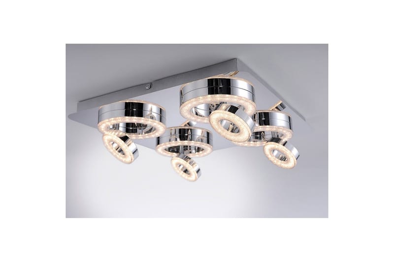 Tim Just Light Taklampa - Chrome - Belysning - Inomhusbelysning & lampor - Taklampor & takbelysning - Plafond