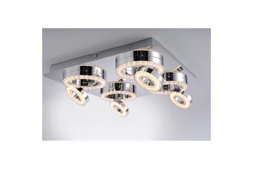 Tim Just Light Taklampa - Chrome - Belysning - Inomhusbelysning & lampor - Taklampor & takbelysning - Plafond