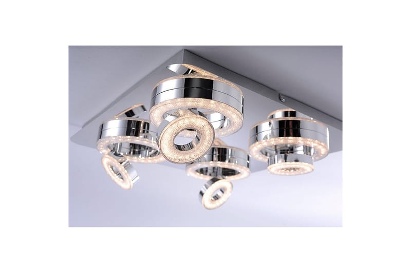 Tim Just Light Taklampa - Chrome - Belysning - Inomhusbelysning & lampor - Taklampor & takbelysning - Plafond
