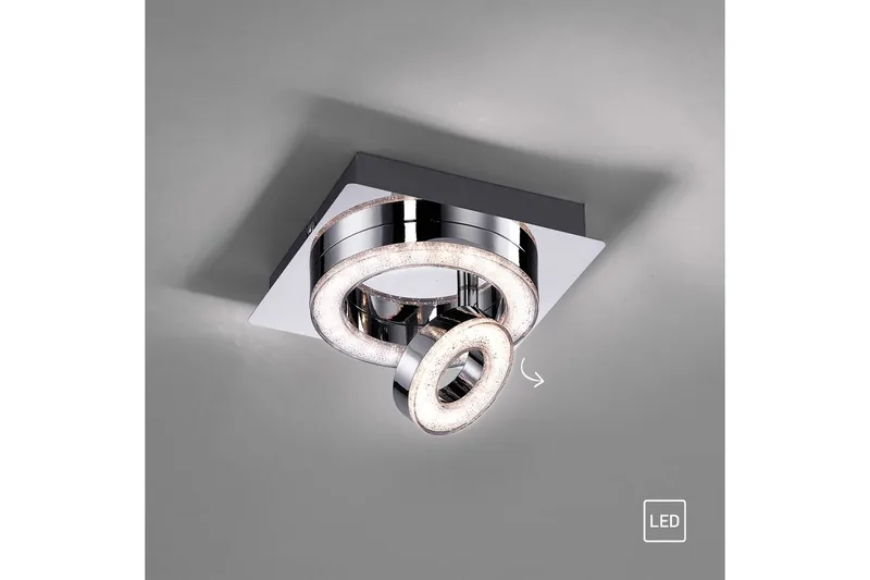 Tim Just Light Taklampa - Chrome - Belysning - Inomhusbelysning & lampor - Taklampor & takbelysning - Plafond
