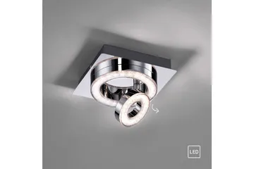 Tim Just Light Taklampa - Chrome - Belysning - Inomhusbelysning & lampor - Taklampor & takbelysning - Plafond