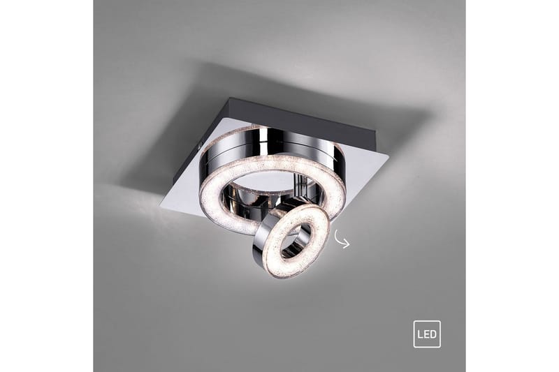 Tim Just Light Taklampa - Chrome - Belysning - Inomhusbelysning & lampor - Taklampor & takbelysning - Plafond