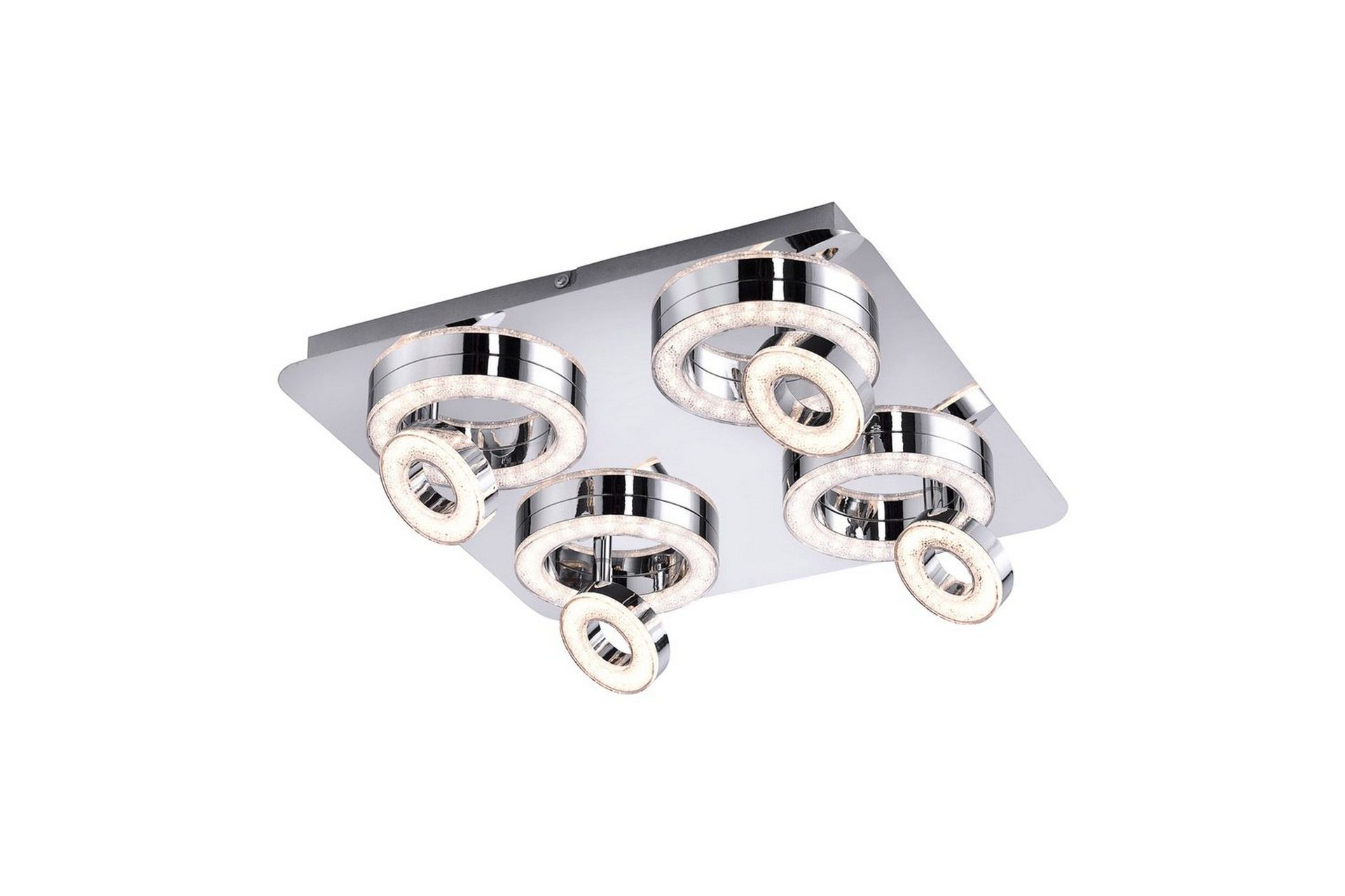 Tim Just Light Taklampa - Chrome