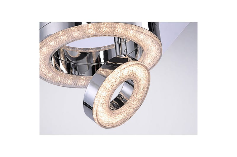 Tim Just Light Taklampa - Chrome - Belysning - Inomhusbelysning & lampor - Taklampor & takbelysning - Plafond