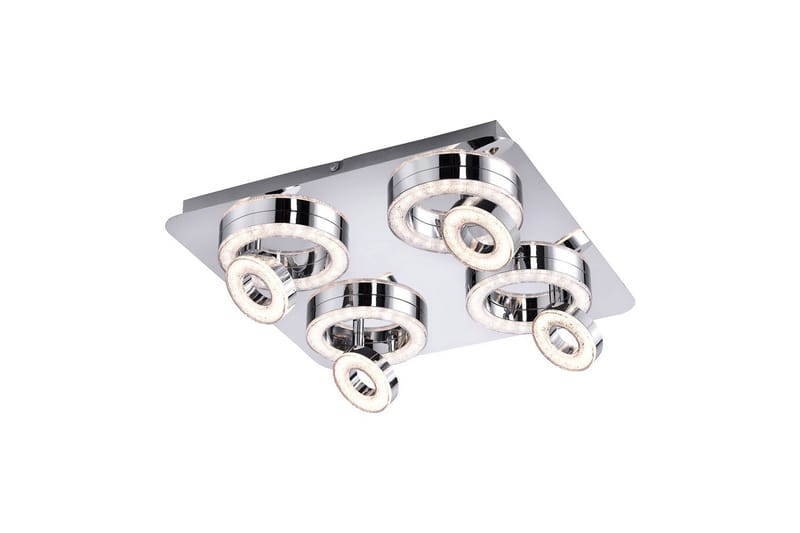 Tim Just Light Taklampa, Chrome