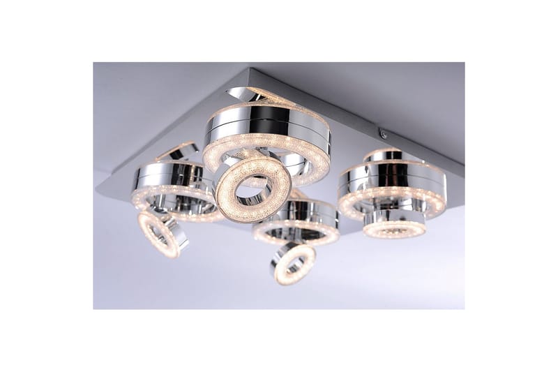 Tim Just Light Taklampa - Chrome - Belysning - Inomhusbelysning & lampor - Taklampor & takbelysning - Plafond
