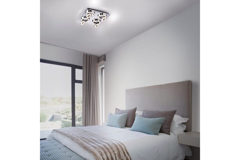 Tim Just Light Taklampa - Chrome - Belysning - Inomhusbelysning & lampor - Taklampor & takbelysning - Plafond