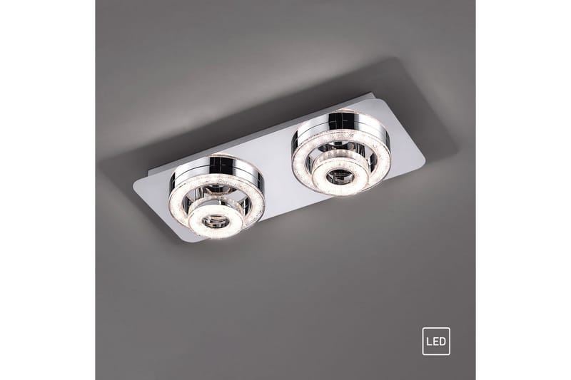 Tim Just Light Taklampa - Chrome - Belysning - Inomhusbelysning & lampor - Taklampor & takbelysning - Plafond