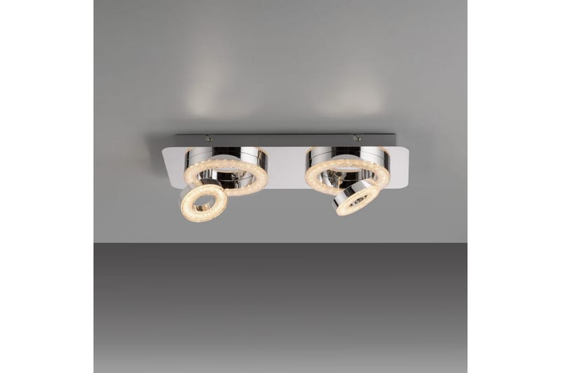 Tim Just Light Taklampa - Chrome - Belysning - Inomhusbelysning & lampor - Taklampor & takbelysning - Plafond