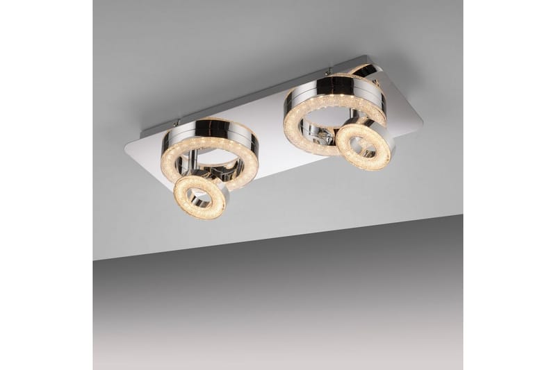 Tim Just Light Taklampa - Chrome - Belysning - Inomhusbelysning & lampor - Taklampor & takbelysning - Plafond