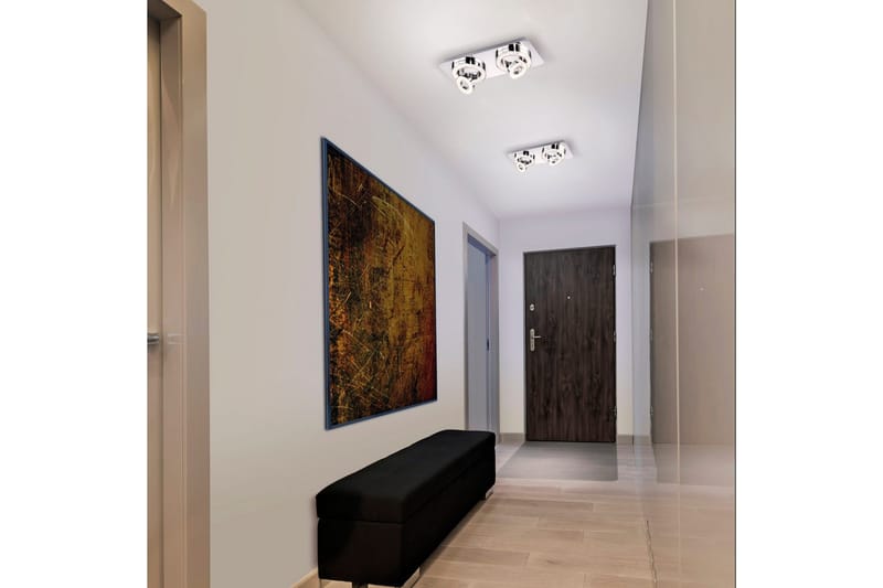 Tim Just Light Taklampa - Chrome - Belysning - Inomhusbelysning & lampor - Taklampor & takbelysning - Plafond