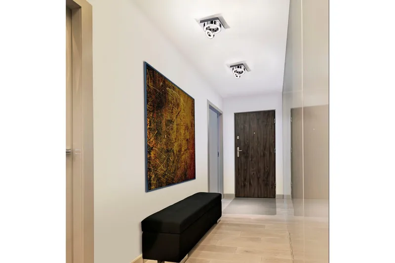 Tim Just Light Taklampa - Chrome - Belysning - Inomhusbelysning & lampor - Taklampor & takbelysning - Plafond