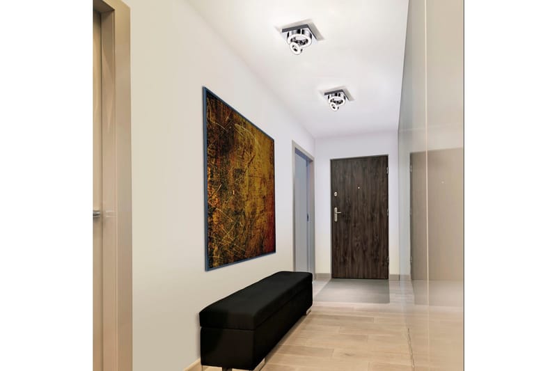 Tim Just Light Taklampa - Chrome - Belysning - Inomhusbelysning & lampor - Taklampor & takbelysning - Plafond