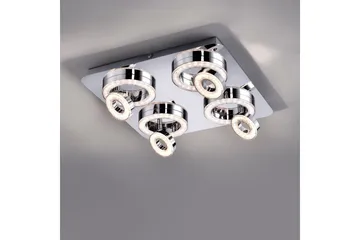 Tim Just Light Taklampa - Chrome - Belysning - Inomhusbelysning & lampor - Taklampor & takbelysning - Plafond