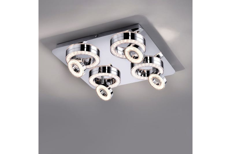 Tim Just Light Taklampa - Chrome - Belysning - Inomhusbelysning & lampor - Taklampor & takbelysning - Plafond