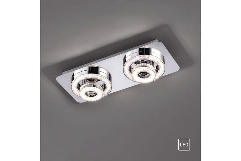 Tim Just Light Taklampa - Chrome - Belysning - Inomhusbelysning & lampor - Taklampor & takbelysning - Plafond
