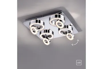 Tim Just Light Taklampa - Chrome - Belysning - Inomhusbelysning & lampor - Taklampor & takbelysning - Plafond