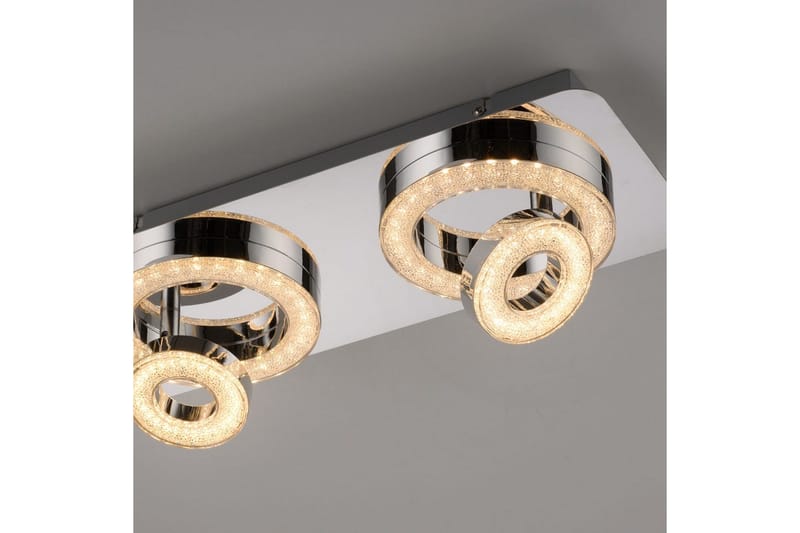 Tim Just Light Taklampa - Chrome - Belysning - Inomhusbelysning & lampor - Taklampor & takbelysning - Plafond
