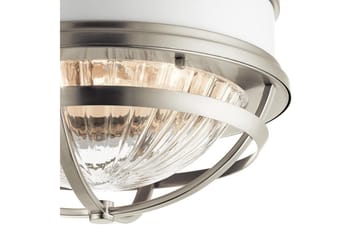 Tollis Kichler Taklampa - Silver||White - Belysning - Inomhusbelysning & lampor - Taklampor & takbelysning - Plafond