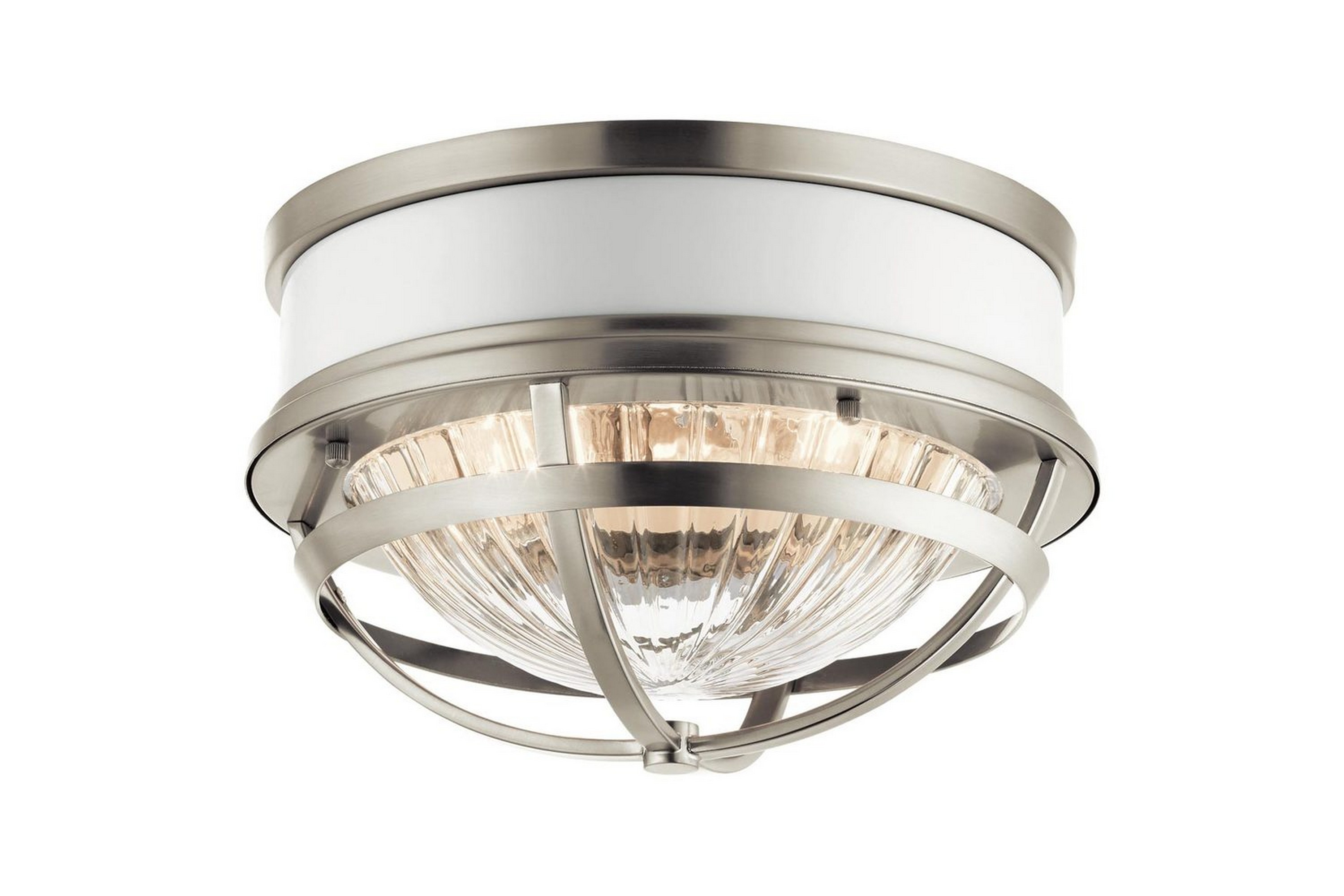 Tollis Kichler Taklampa - Silver||White