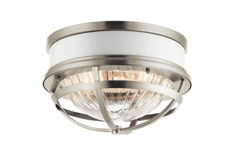 Tollis Kichler Taklampa, Silver||White