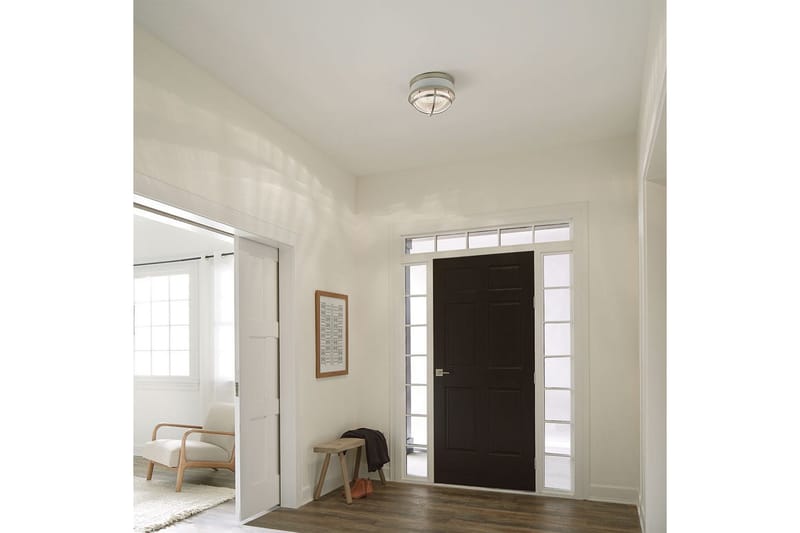 Tollis Kichler Taklampa - Silver||White - Belysning - Inomhusbelysning & lampor - Taklampor & takbelysning - Plafond