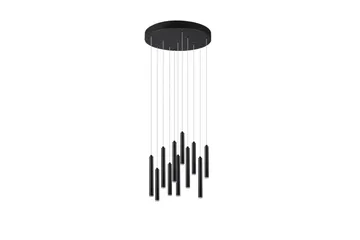 Tubular LED Taklampa 40cm mattsvart - Matt svart - Belysning - Inomhusbelysning & lampor - Taklampor & takbelysning - Kökslampa & pendellampa