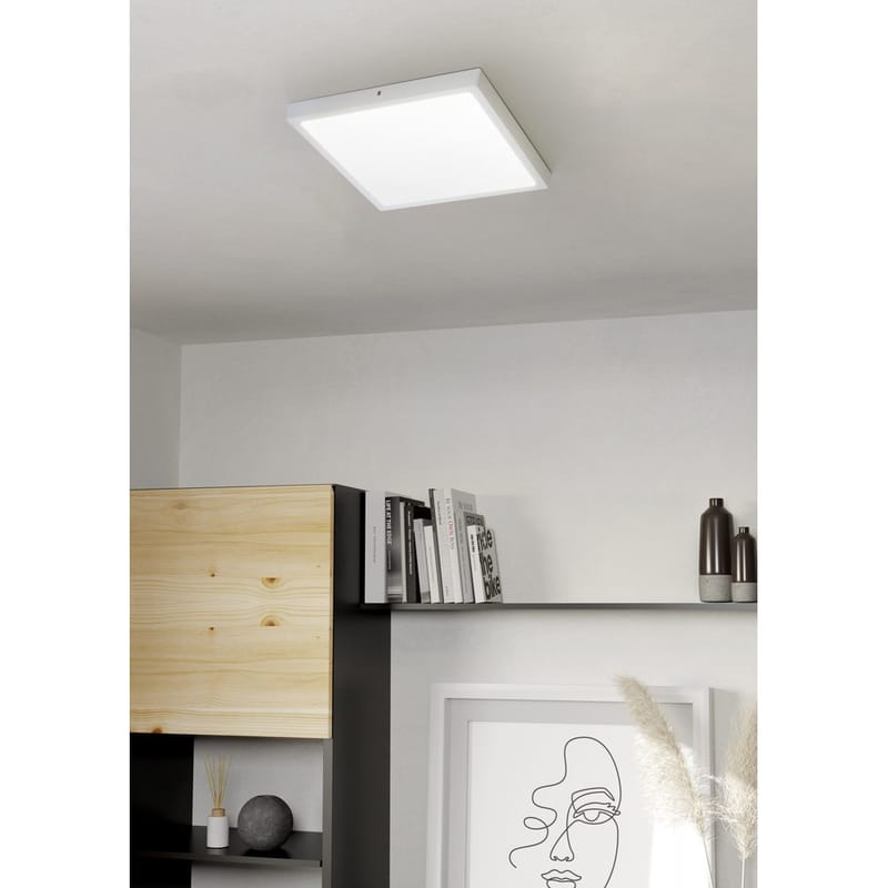 Utanpåliggande lampa Fueva - 40 cm - Belysning - Inomhusbelysning & lampor - Taklampor & takbelysning - Plafond