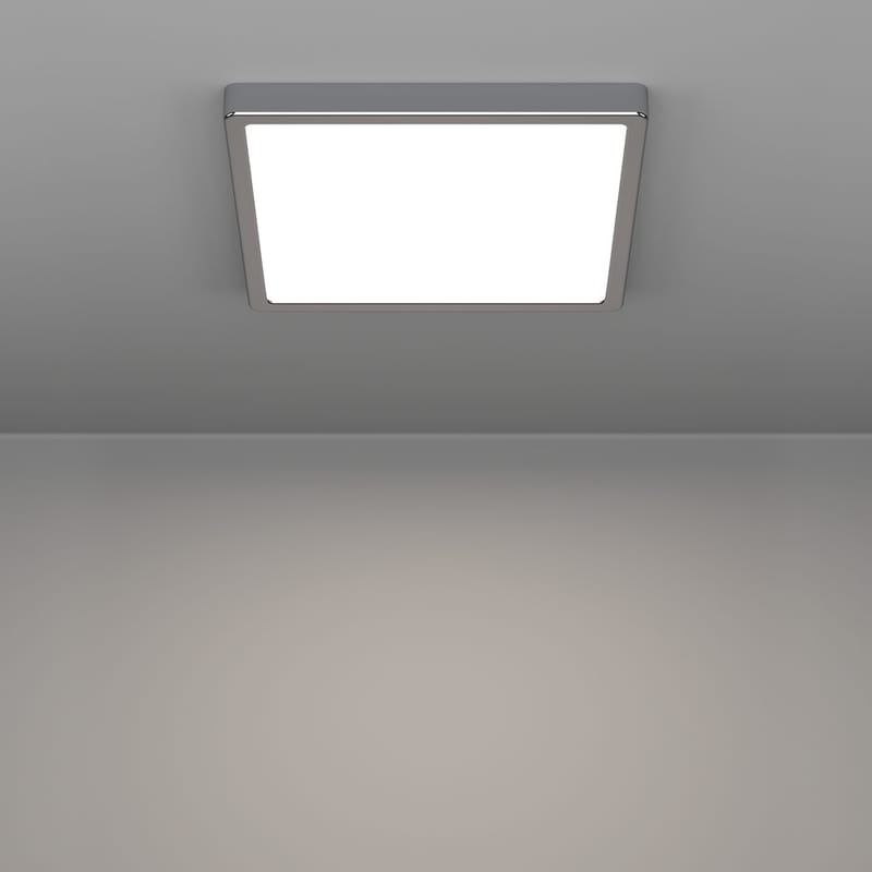 Utanpåliggande lampa Fueva - Krom - Belysning - Inomhusbelysning & lampor - Taklampor & takbelysning - Plafond