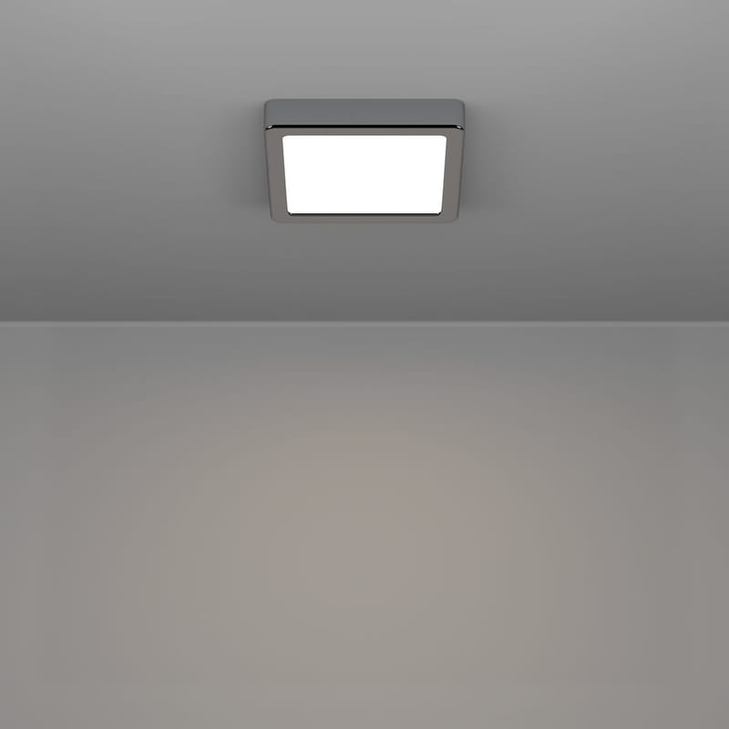 Utanpåliggande lampa Fueva - Krom - Belysning - Inomhusbelysning & lampor - Taklampor & takbelysning - Plafond