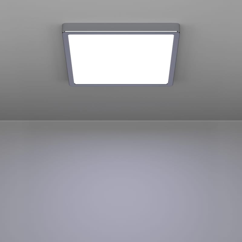 Utanpåliggande lampa Fueva - Krom - Belysning - Inomhusbelysning & lampor - Taklampor & takbelysning - Plafond